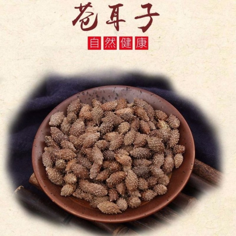 中药材正宗野生苍耳苍耳子鼻苍耳毛苍子泡量大