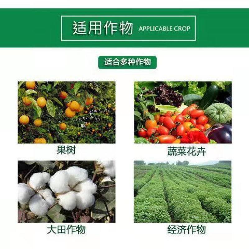 沪联锐抗5%氨基寡糖素杀菌剂农药病毒病花叶病小叶卷叶畸形