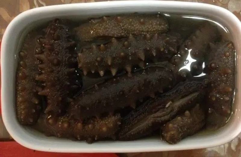 淡干海参全规格上架质量价格挑战全网自己加工厂出品
