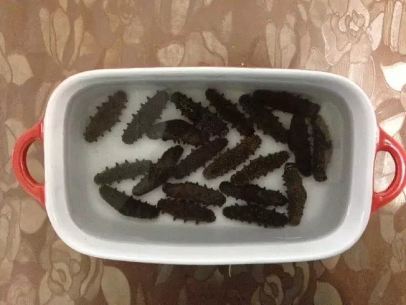 淡干海参全规格上架质量价格挑战全网自己加工厂出品
