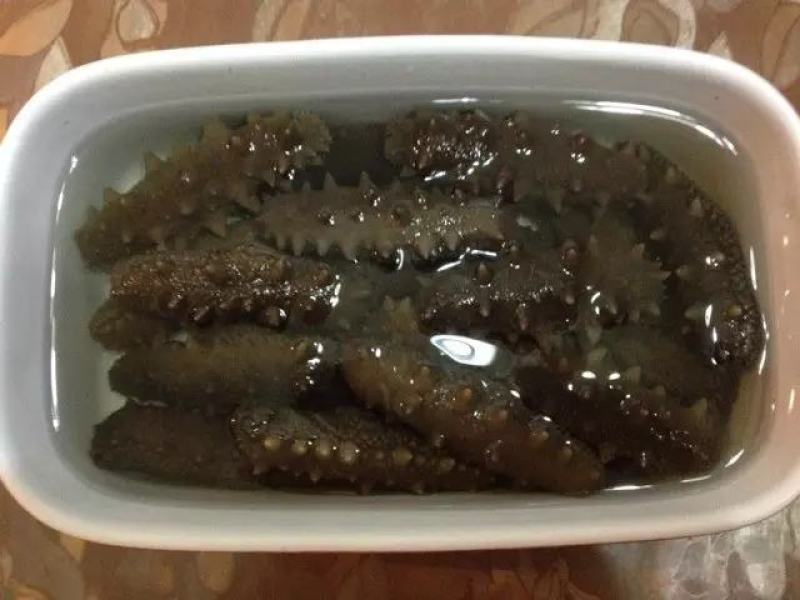 淡干海参全规格上架质量价格挑战全网自己加工厂出品
