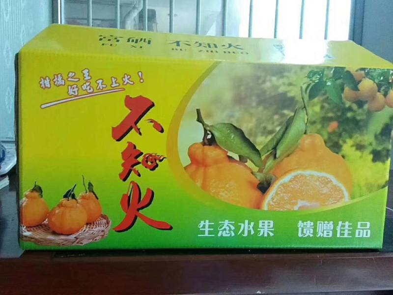 产地屏山不知火[现摘鲜货]丑橘口感脆甜，糖份足，