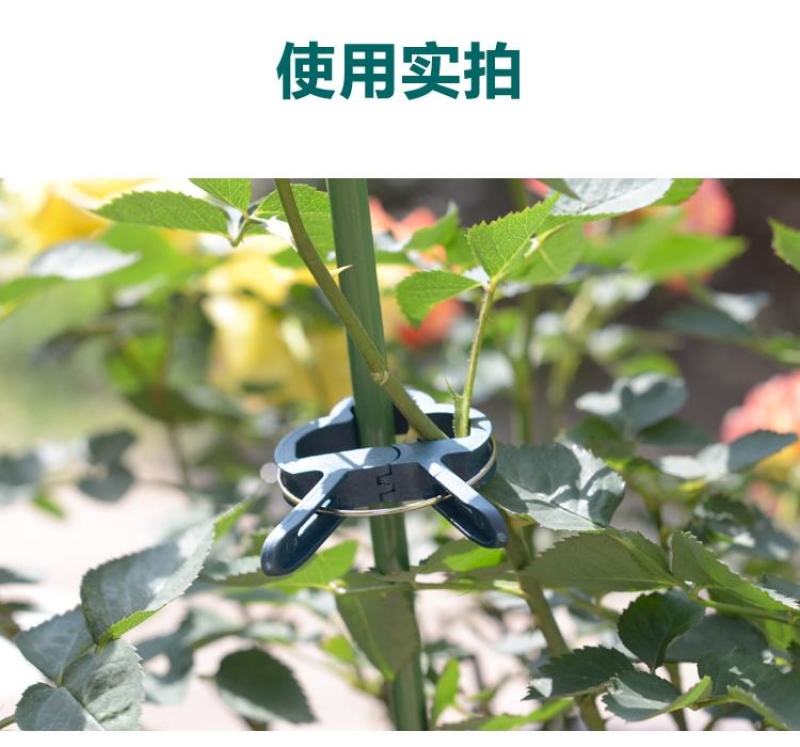 大棚黄瓜夹子番茄西红柿绑蔓夹吊秧夹吊蔓夹扶蔓夹落秧夹绑秧