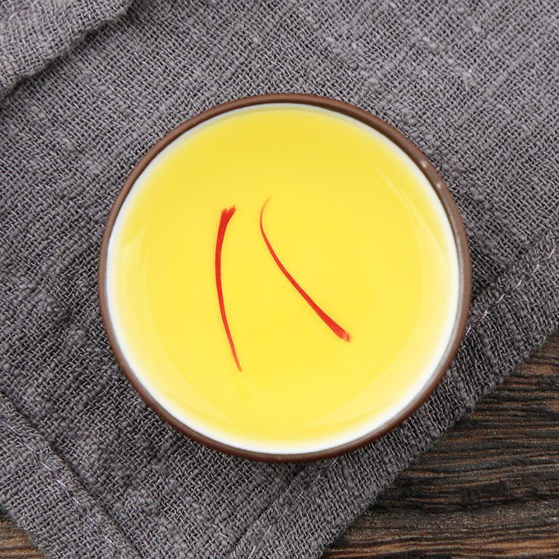 藏红花长丝原色正宗可泡水泡酒花茶包邮