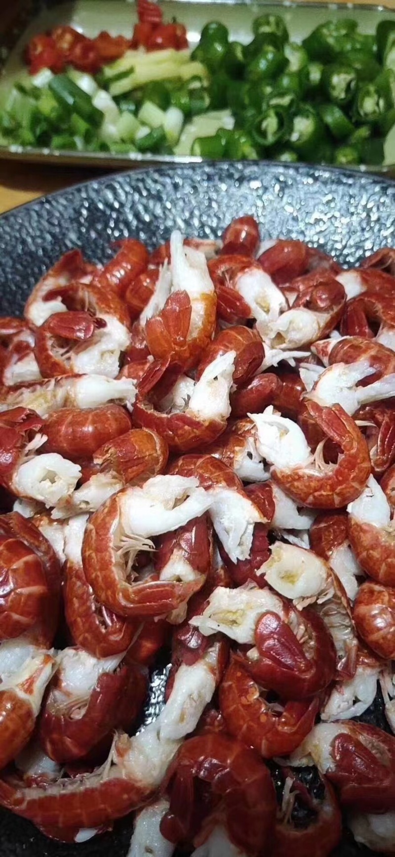 龙虾尾鲜活龙虾加工制作而成大量有货质量保证