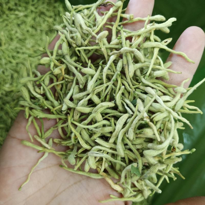 金银花500克干货金银花散装袋装金银花花草茶批发