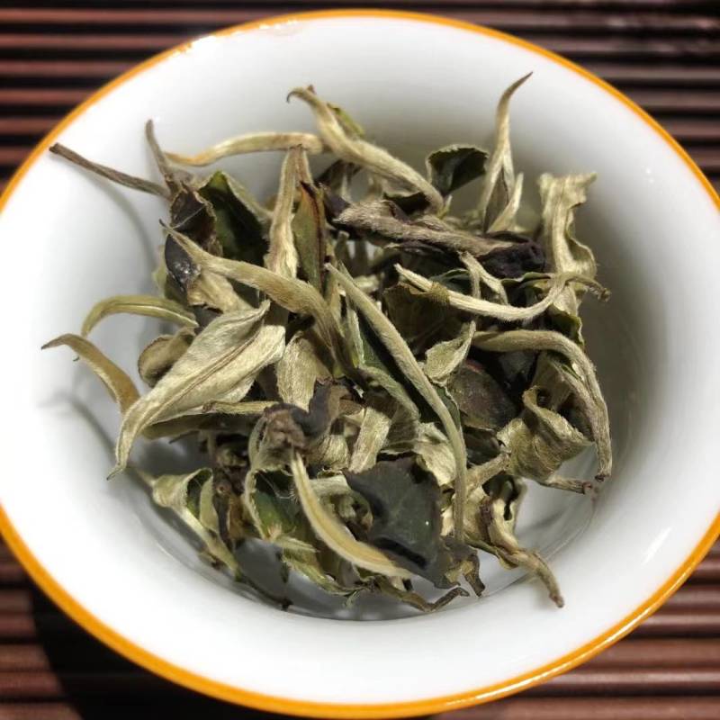 云南大白茶，清甜有回甘