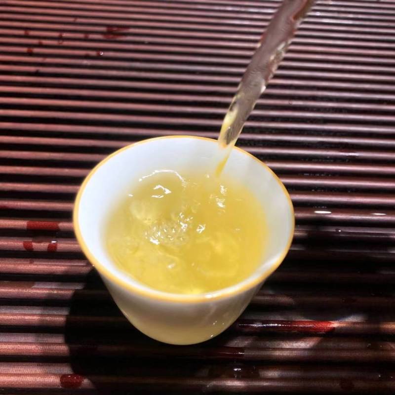 云南大白茶，清甜有回甘