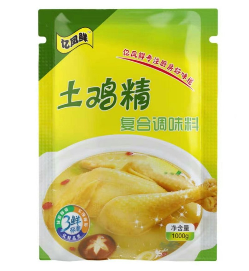 亿凤鲜鸡精调味料，全国诚招经销商，工厂源头产品