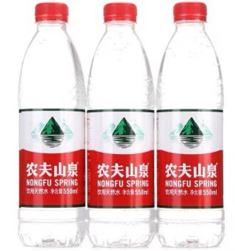 农夫山泉矿泉水550×24瓶，长期货源充足