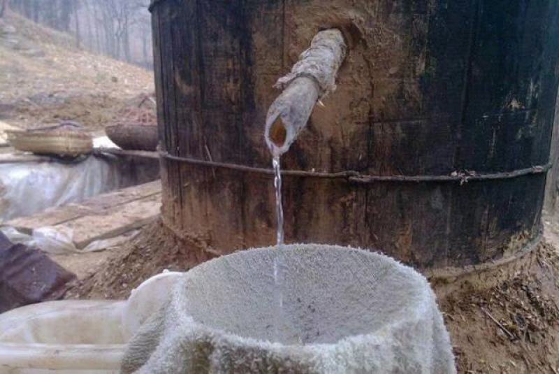 陕南镇安古法甘蔗酒