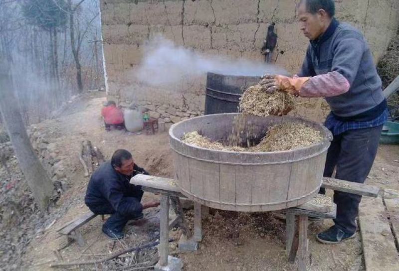 陕南镇安古法甘蔗酒