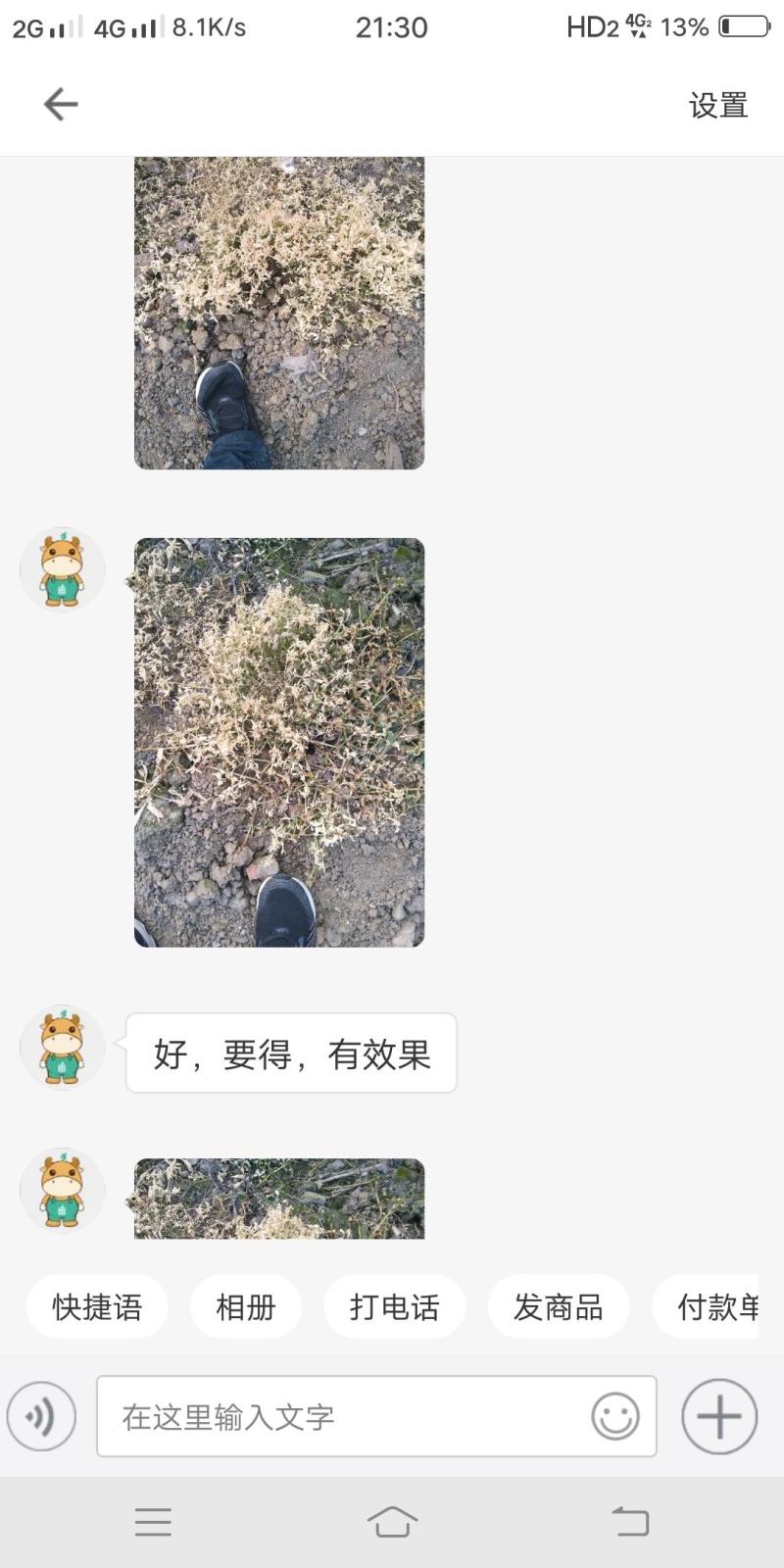20%敌草快农药除草剂果园荒地灭生除草剂可追溯码