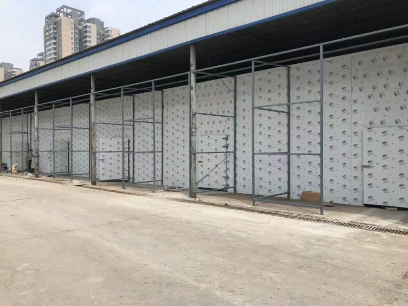 产地直销安徽冷库上门安装冷藏库冷冻库冷库全套设备材料批发