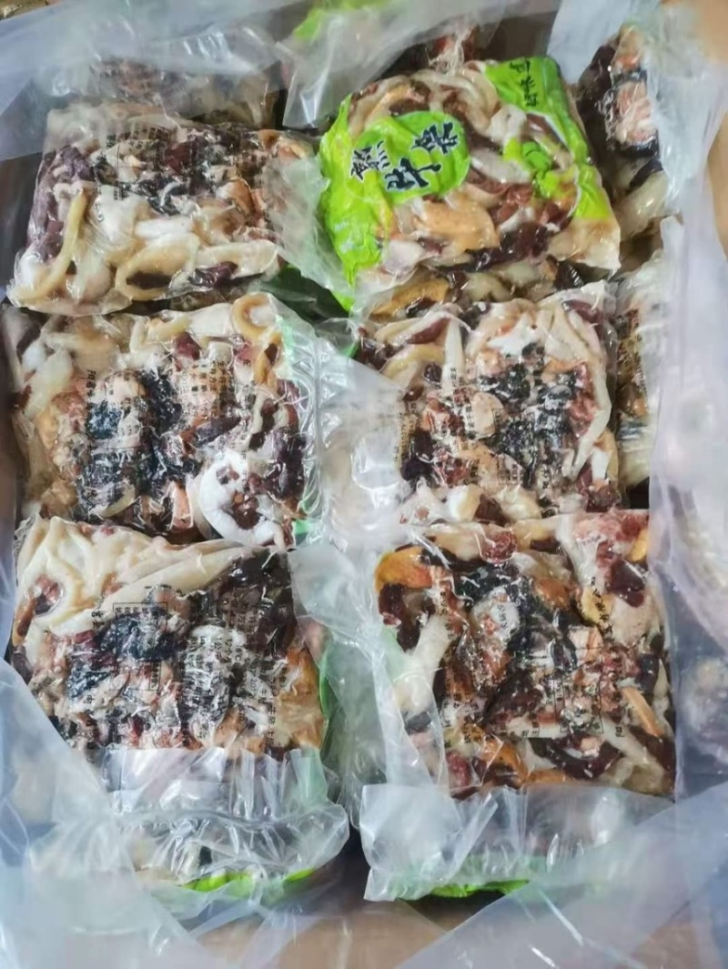 （优质熟牛杂）厂家直销真空包装一手货源可定做各种比例