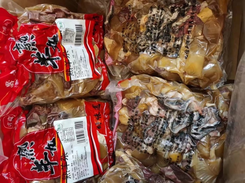 （优质熟羊杂）厂家直销真空包装一手货源可定做各种比例