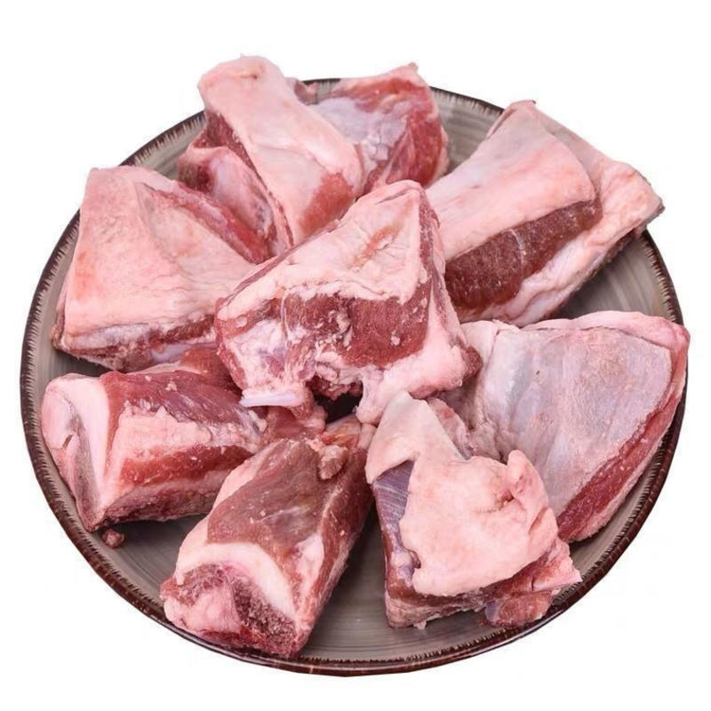 羊肉块特惠带骨原切多肉羊肉块散养山羊切块带骨羊肉批发生鲜