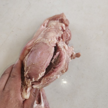 猪头肉，半成品，干货无冰无水，全部采用优质头