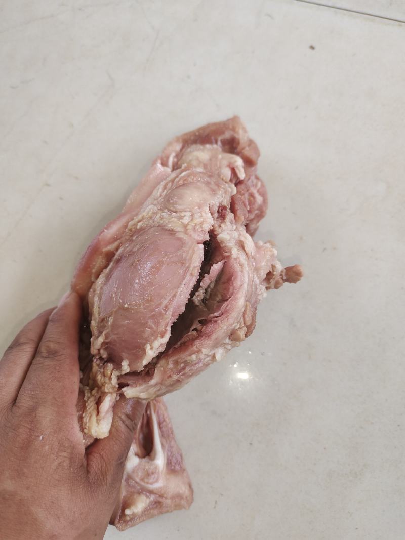 猪头肉，半成品，干货无冰无水，全部采用优质头