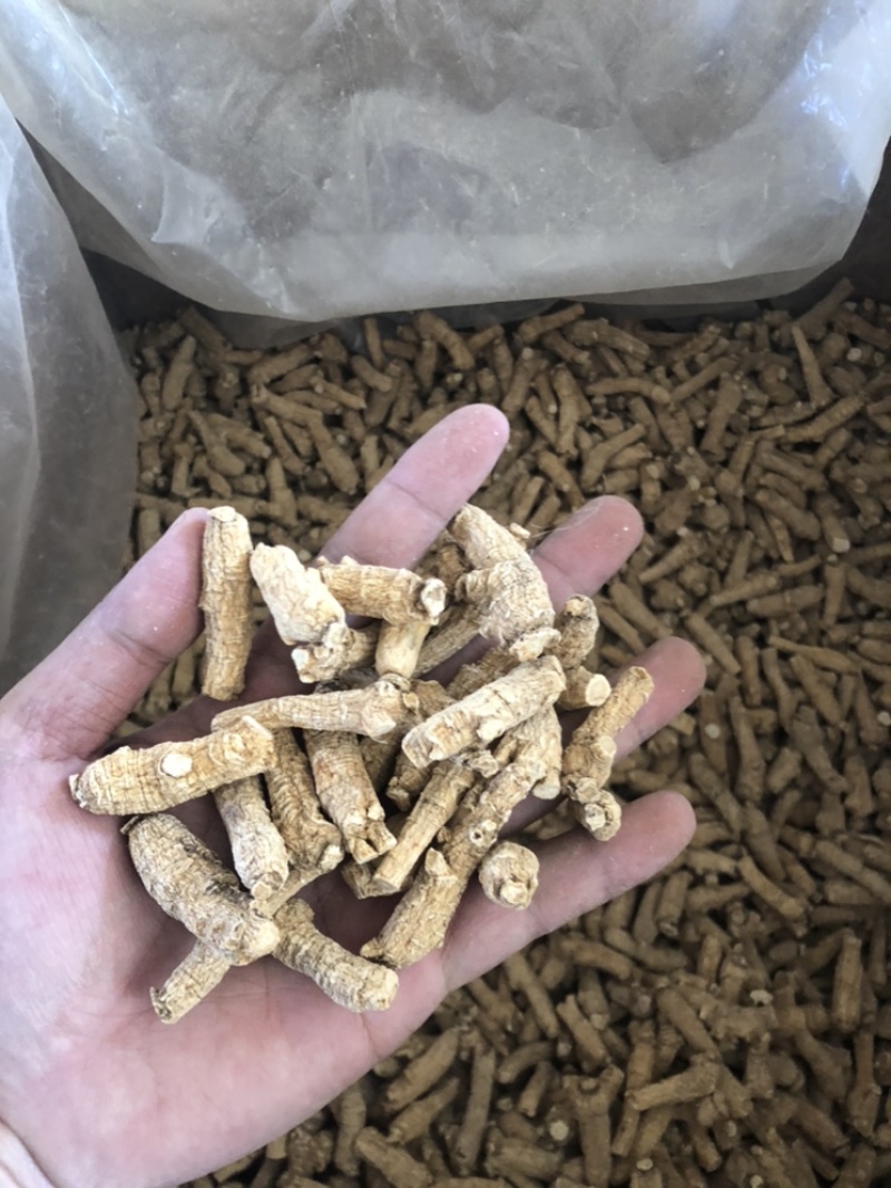西洋参三克两面西洋参足干参两头切面价格实惠