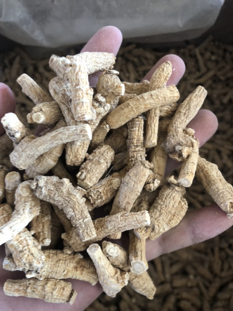 西洋参三克两面西洋参足干参两头切面价格实惠