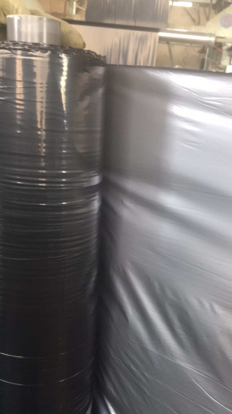10斤防草保湿银黑膜银黑地膜黑色除草保湿银黑地膜润田塑业