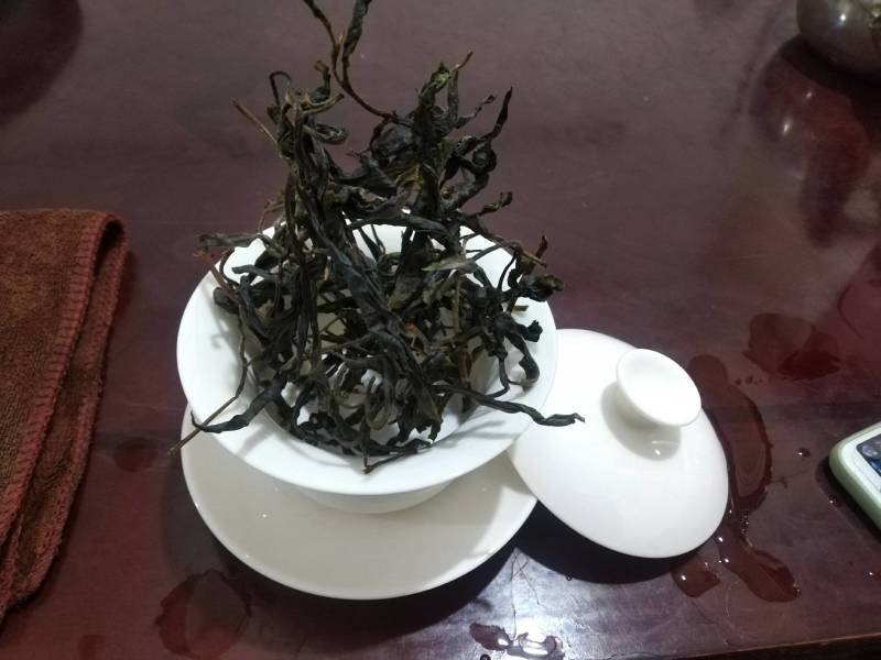 云南保山纯手工制作古树茶