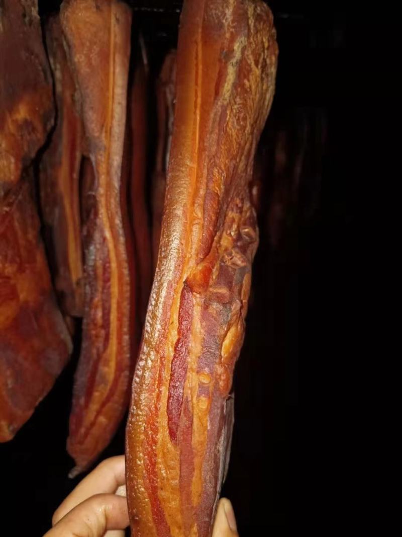恩施腊肉烟熏腊肉腊五花