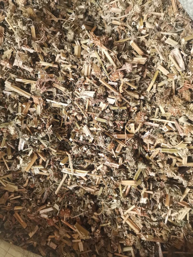 优质益母草切段无杂净货量大从优欢迎选购