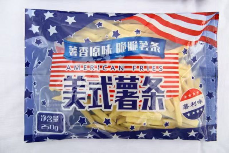 肯德基同款冷冻薯条家庭装小包装薯条