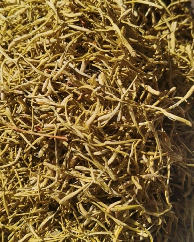 泽润中药批发供应金银花山银花药用颜色青