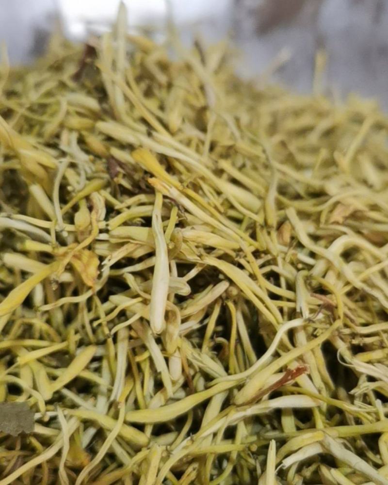 泽润中药批发供应金银花山银花药用颜色青