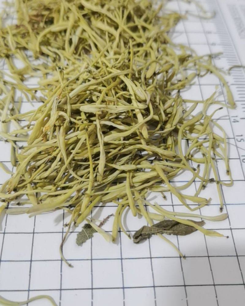泽润中药批发供应金银花山银花药用颜色青