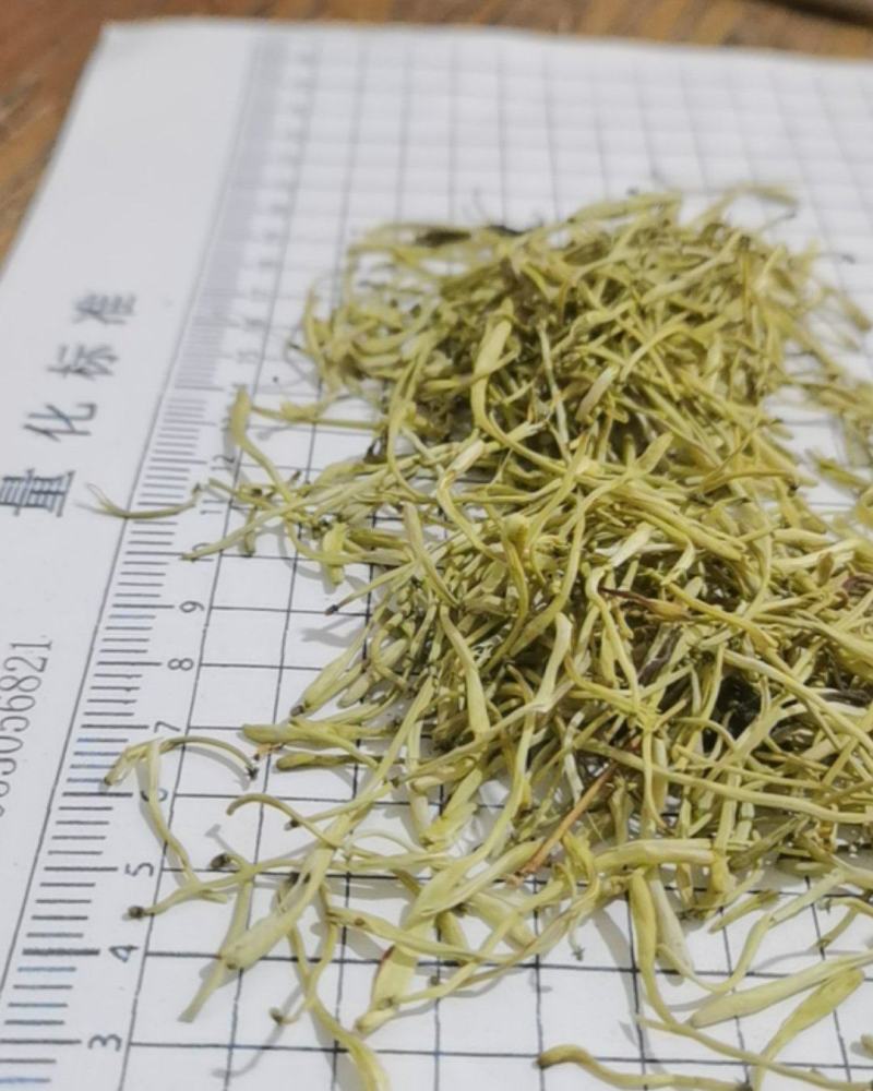 泽润中药批发供应金银花山银花药用颜色青