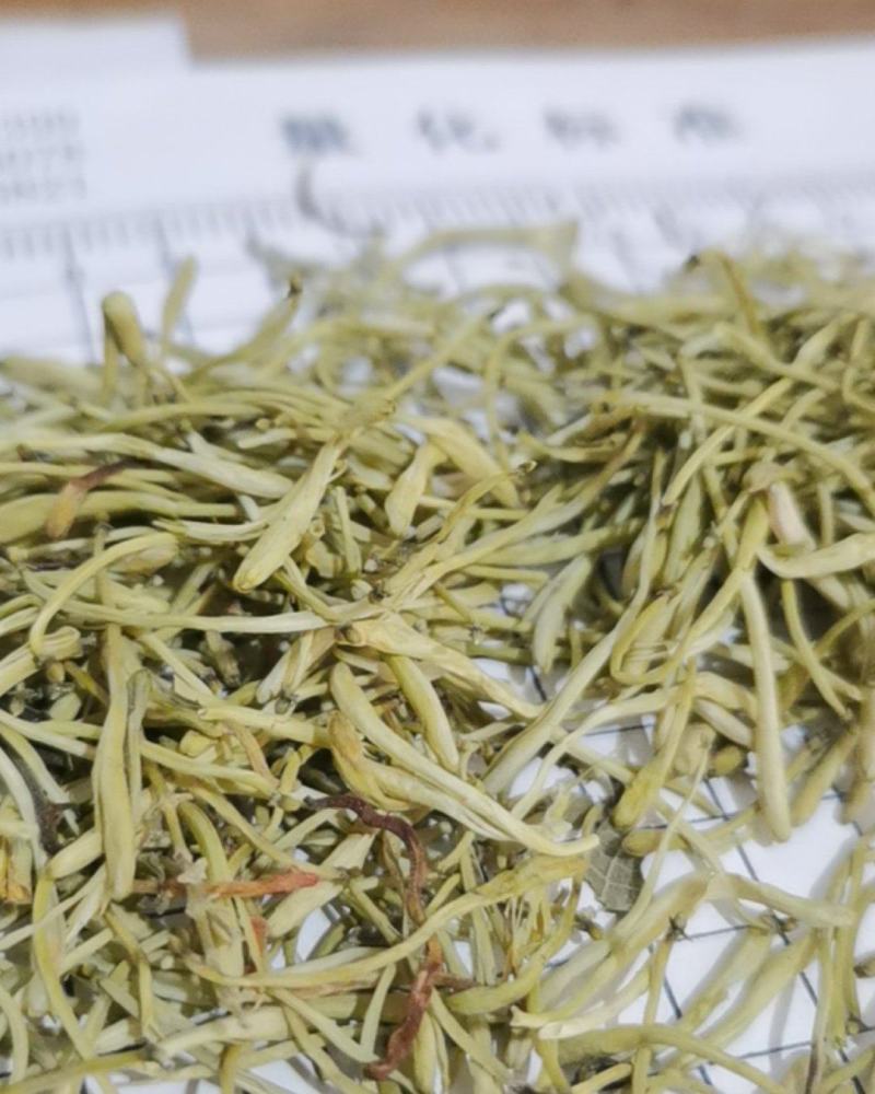 泽润中药批发供应金银花山银花药用颜色青