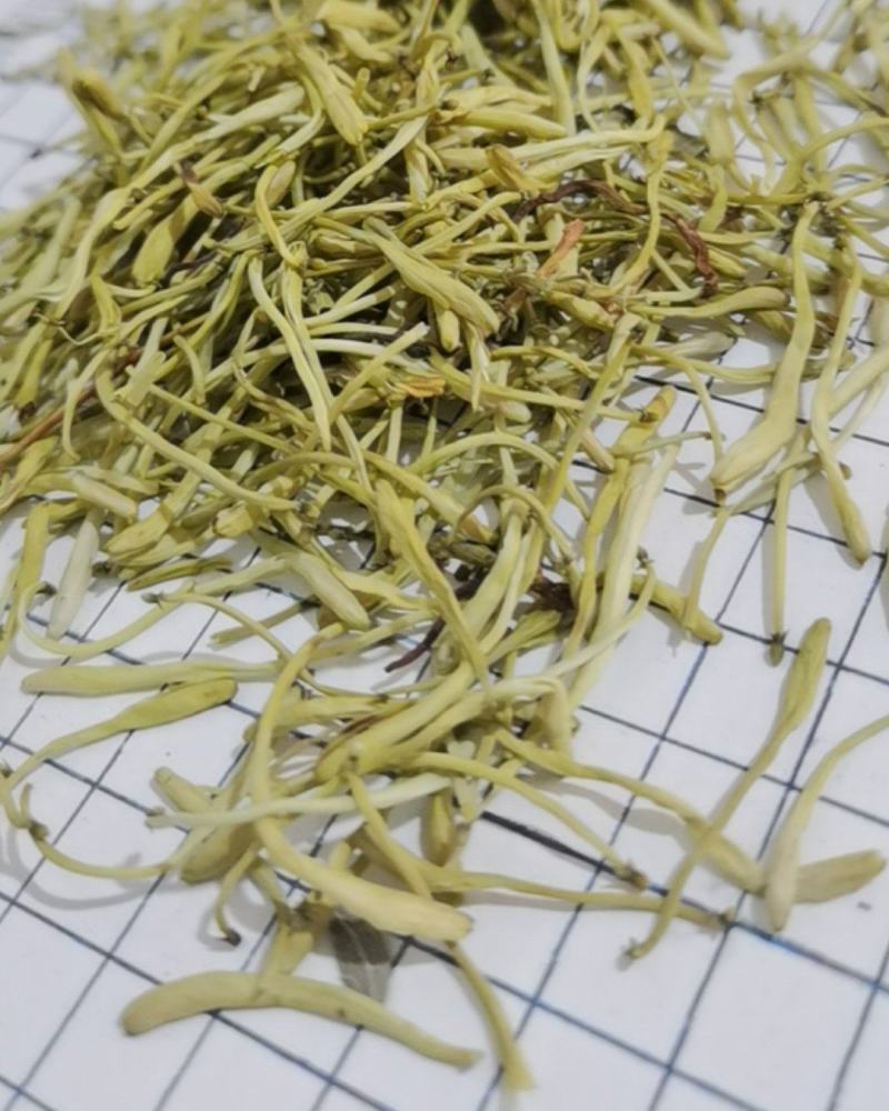 泽润中药批发供应金银花山银花药用颜色青