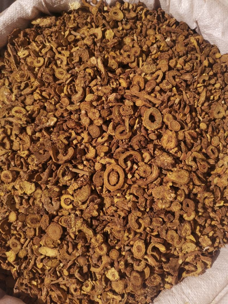 甘肃黄岑无硫货干切片规格齐全量大从优