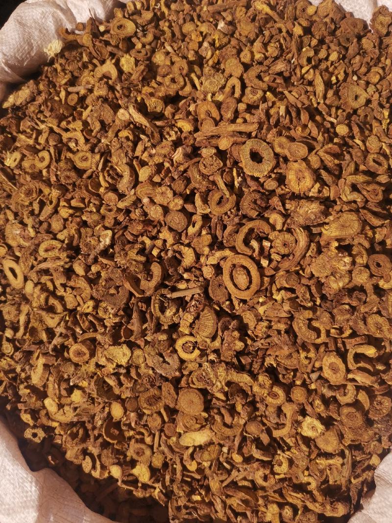 甘肃黄岑无硫货干切片规格齐全量大从优