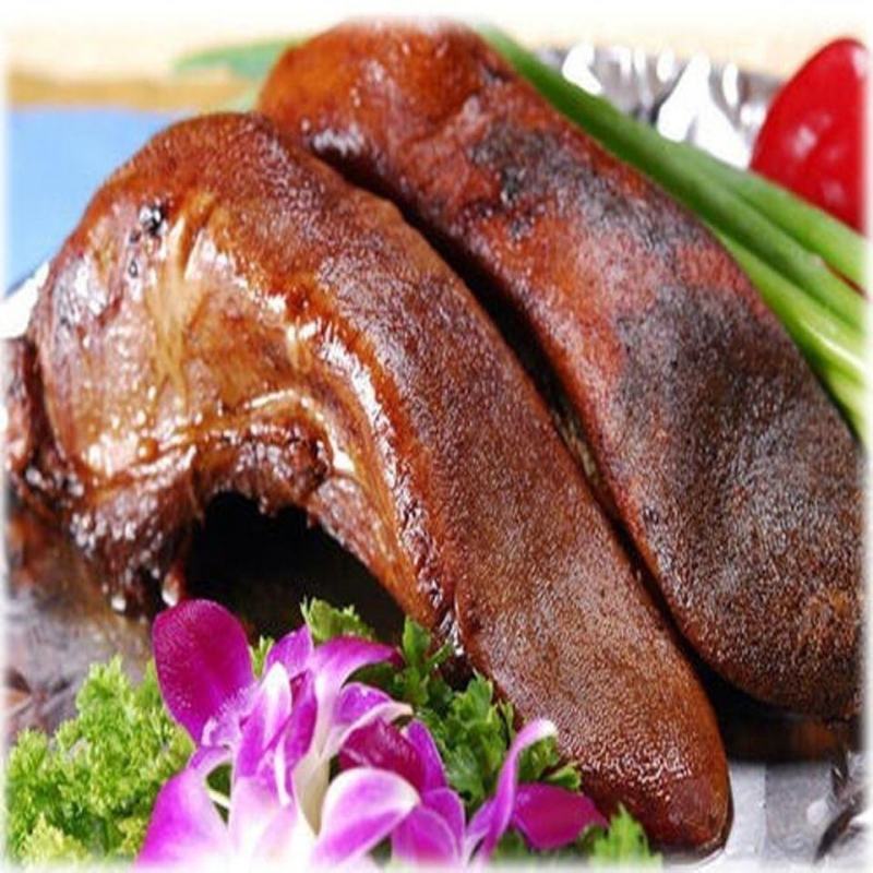 清真国产4斤黄牛舌头新鲜无舌根新鲜冷冻烤厚切牛舌头牛杂整