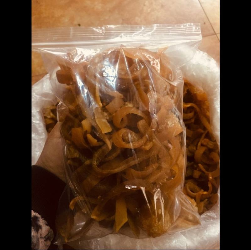 温油小条皮