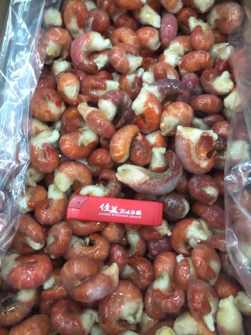 特大龙虾尾五斤下料，去箱9斤，烧烤专用。