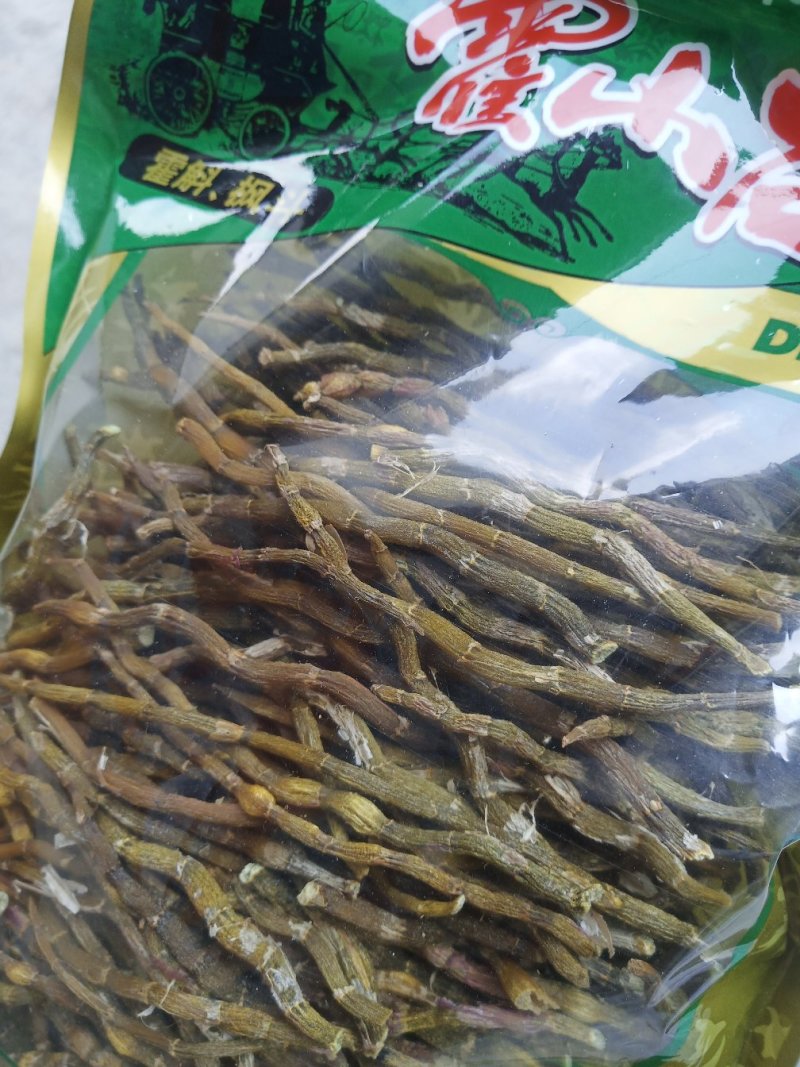 铁皮石斛干条