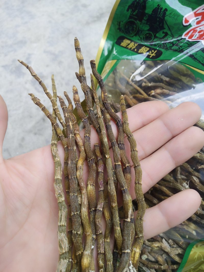 铁皮石斛干条