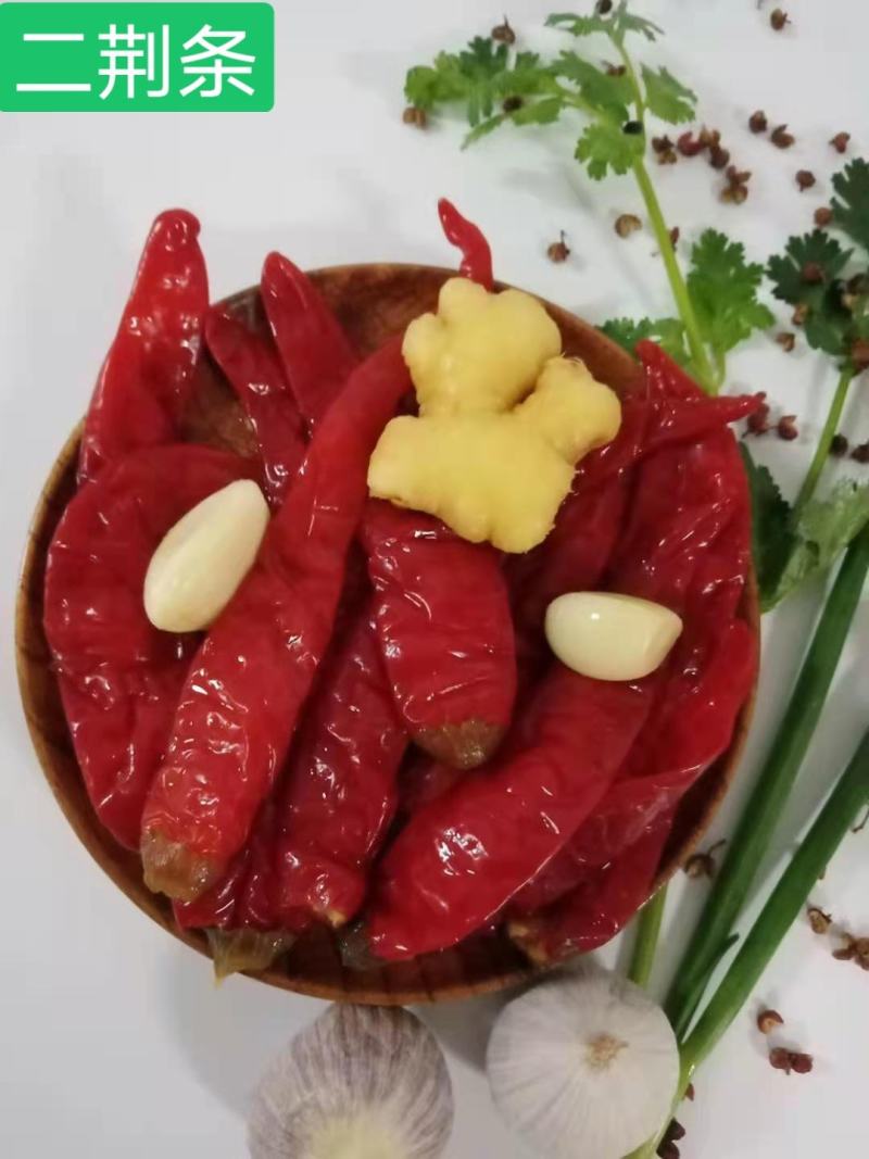 二荆条腌制二荆条软硬都有的用作很多菜系