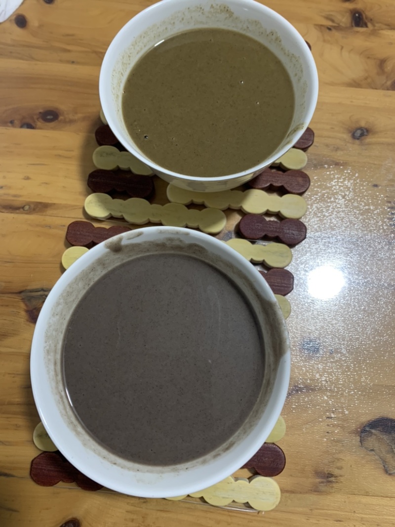 五谷杂粮养生粉黑芝麻黑米黑豆黑小米肾豆桑葚核桃芡实首乌粉