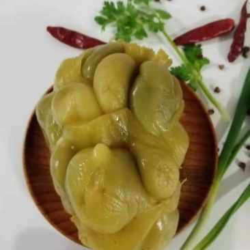 泡榨菜头老坛老盐水泡足260天