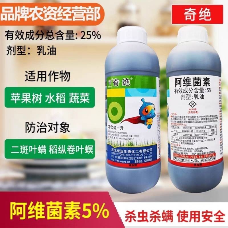 阿维菌素稻纵卷叶螟二斑叶螨水稻爆发性钻心虫杀虫剂
