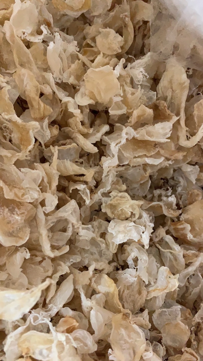 足干鸡蛋胶鱼胶胶质好适合做花胶冻高性价比