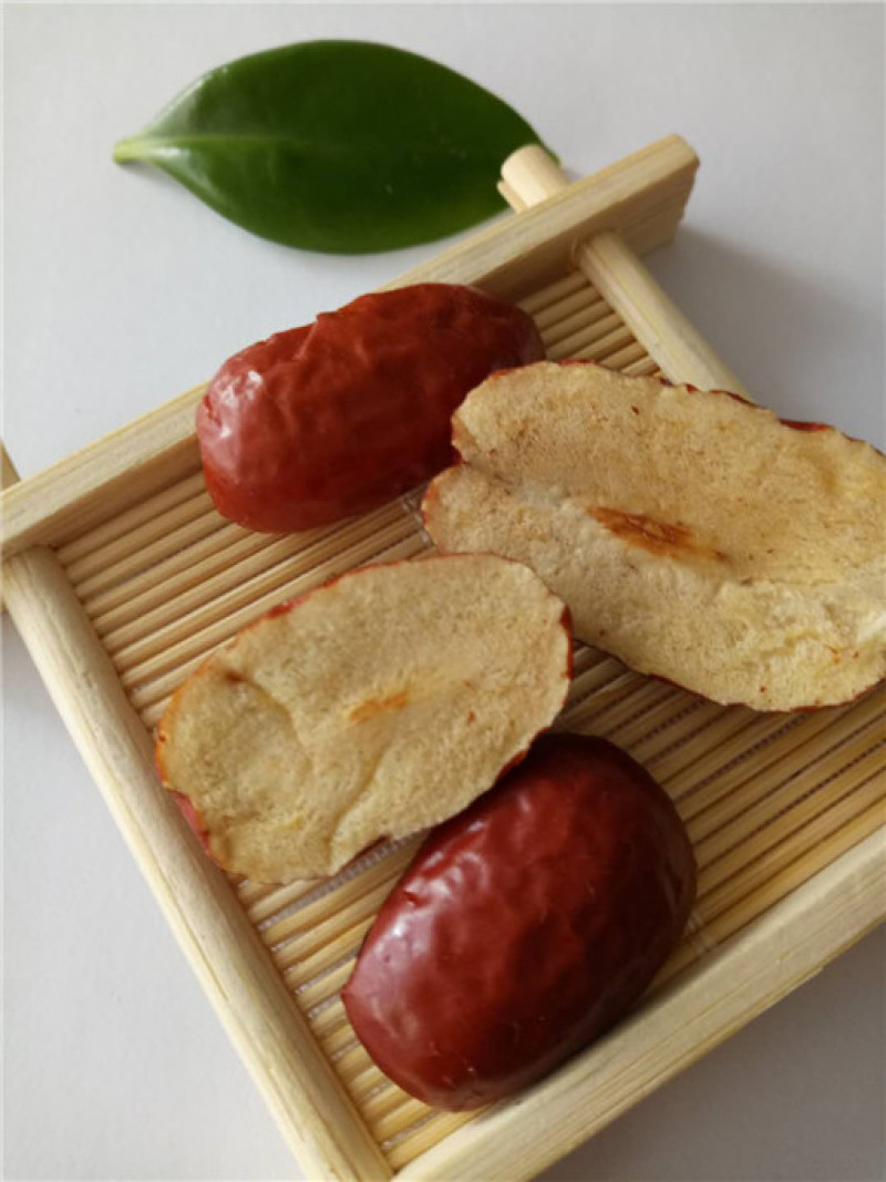 直播带货精品若羌灰枣红枣片烘干枣肉干品质超好规格全