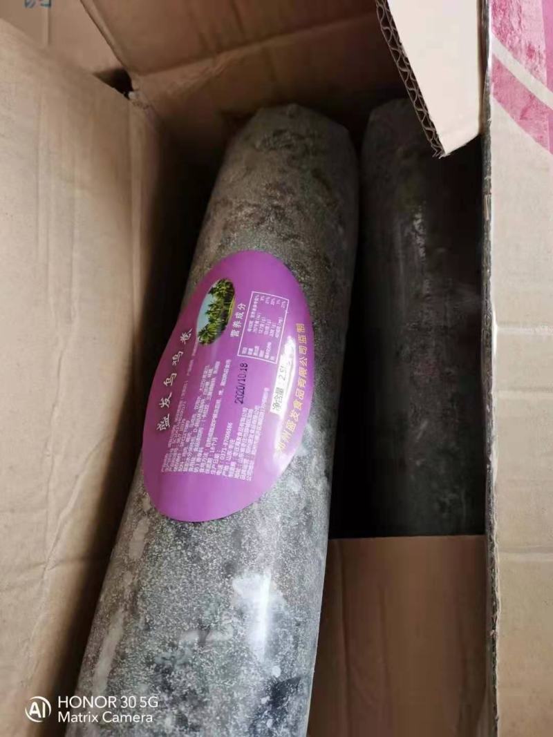 盛发乌鸡卷量大价优批发价厂家直销
